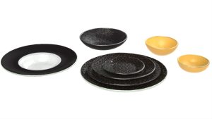 Wide Rim, Black and Gold DMZ