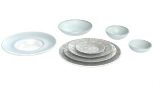 Wide Rim, Blue Aura, LLFZ41011