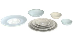 Wide Rim, Blue Aura, RAZ41011