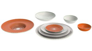 Wide Rim, Cantaloupe, NTZ Silver