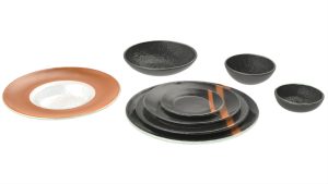 Wide Rim, Graphic Charcoal, ST