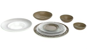 Wide Rim, Lux Green, POF