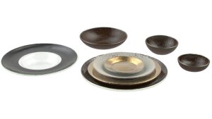 Wide Rim, Middle East, RYZ brown gold