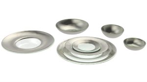 Wide Rim, Super Silver, HR