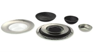 Wide Rim, Super Silver, POF