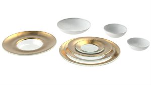 Wide Rim, White Gold, HR21