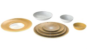 Wide, White & Gold, RAZ021422