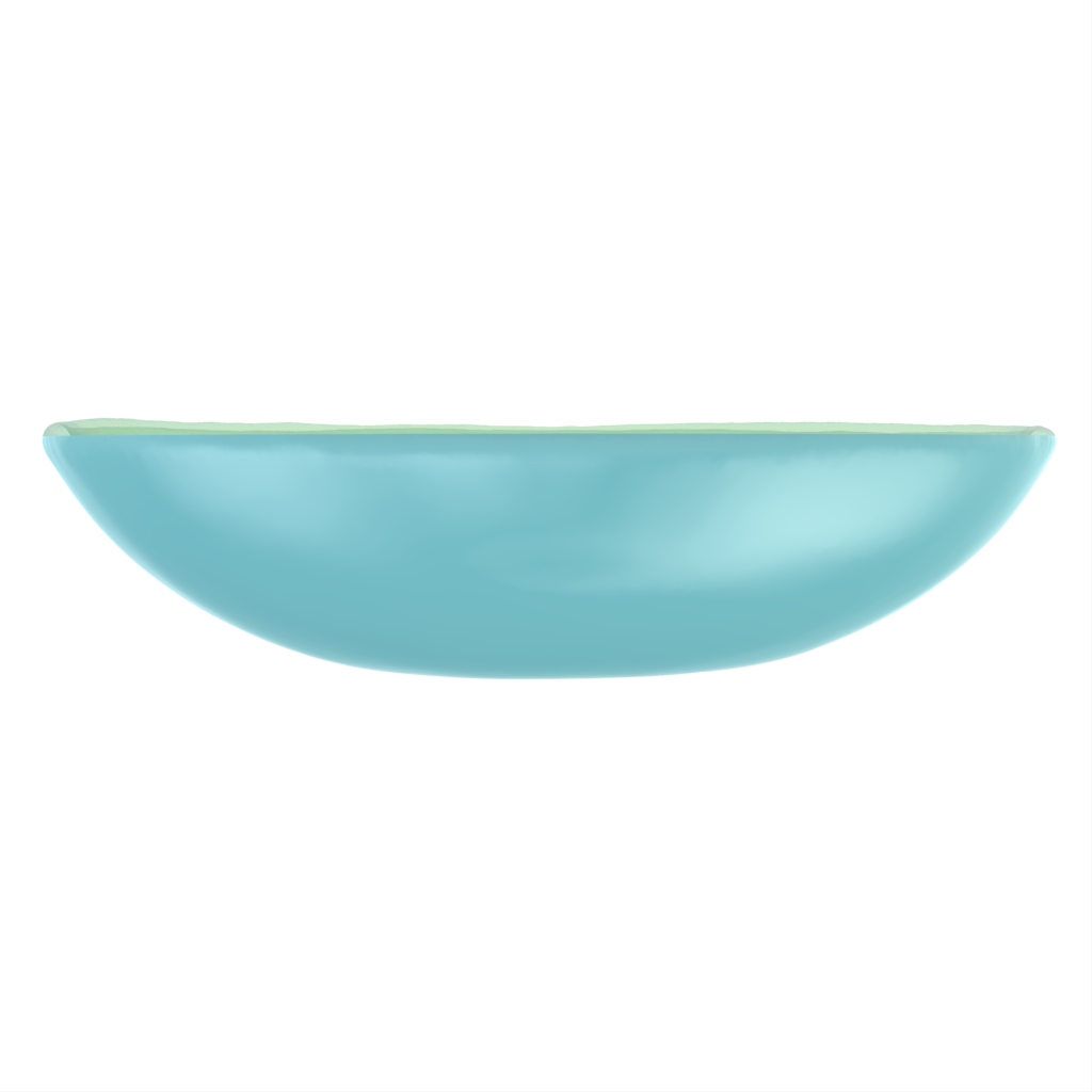 Unique Fruit Bowls - Welcome Amenities | MyGlassStudio - 3/4 View