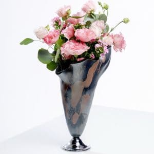 Accent vases and statement vases by MyGlassStudio – luxury designer glass décor