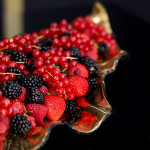 Leaf Shaped Plates