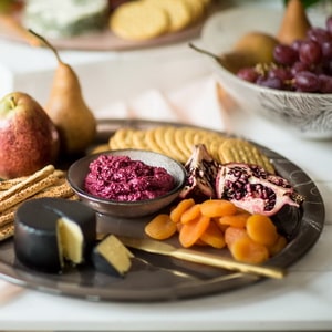 Modern sharing platters and sharing plates for restaurant dining by MyGlassStudio