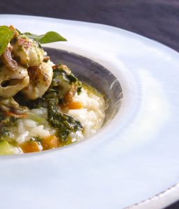 designer pasta plate collection bespoke white fine dining MyGlassStudio