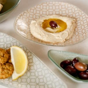 Bespoke tapas plates tapas bowls tapas serving dishes by MyGlassStudio designer glass tableware