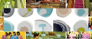 Coastal dinnerware and beach themed dinnerware in glass by MyGlassStudio