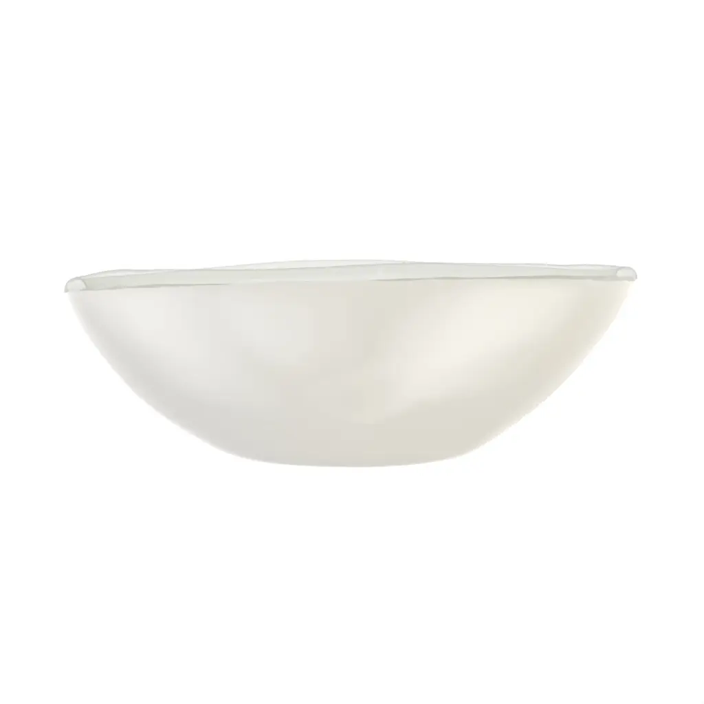 Deep Bowls - Restaurant Bowls | MyGlassStudio - 3/4 View