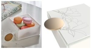 designer dinnerware bespoke dinner plate presentation brand storytelling MyGlassStudio