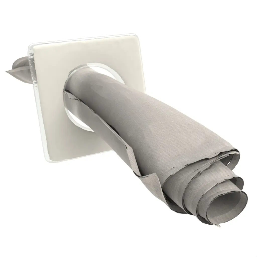 Glass Napkin Rings - Di | MyGlassStudio - 3/4 View