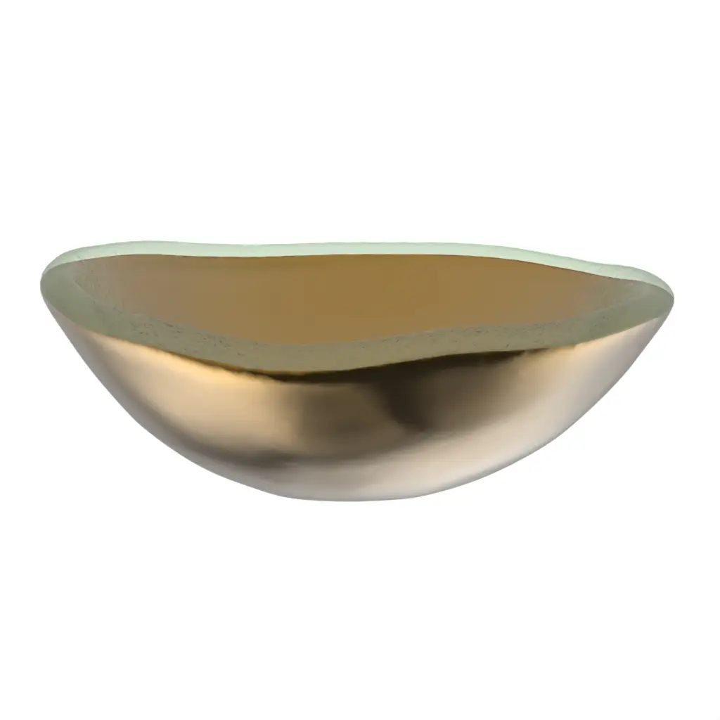 Mini Condiment Bowl in Pure Gold - Restaurant Bowls - 3/4 View