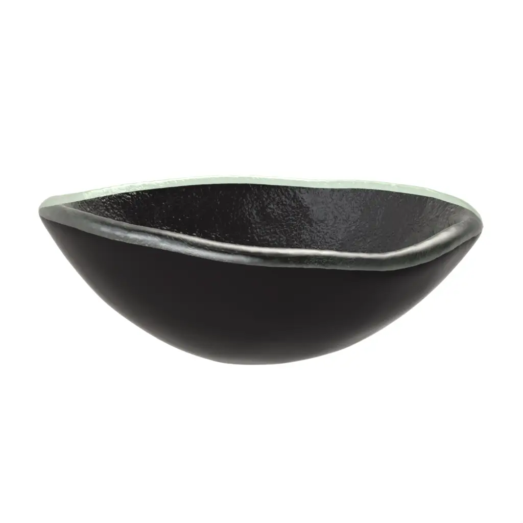Mini Condiment Bowl in Black - Restaurant Bowls - 3/4 View
