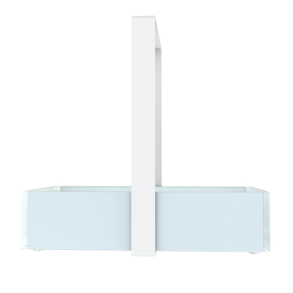 Restaurant Table Caddy - Table Accessories | MyGlassStudio - Side View
