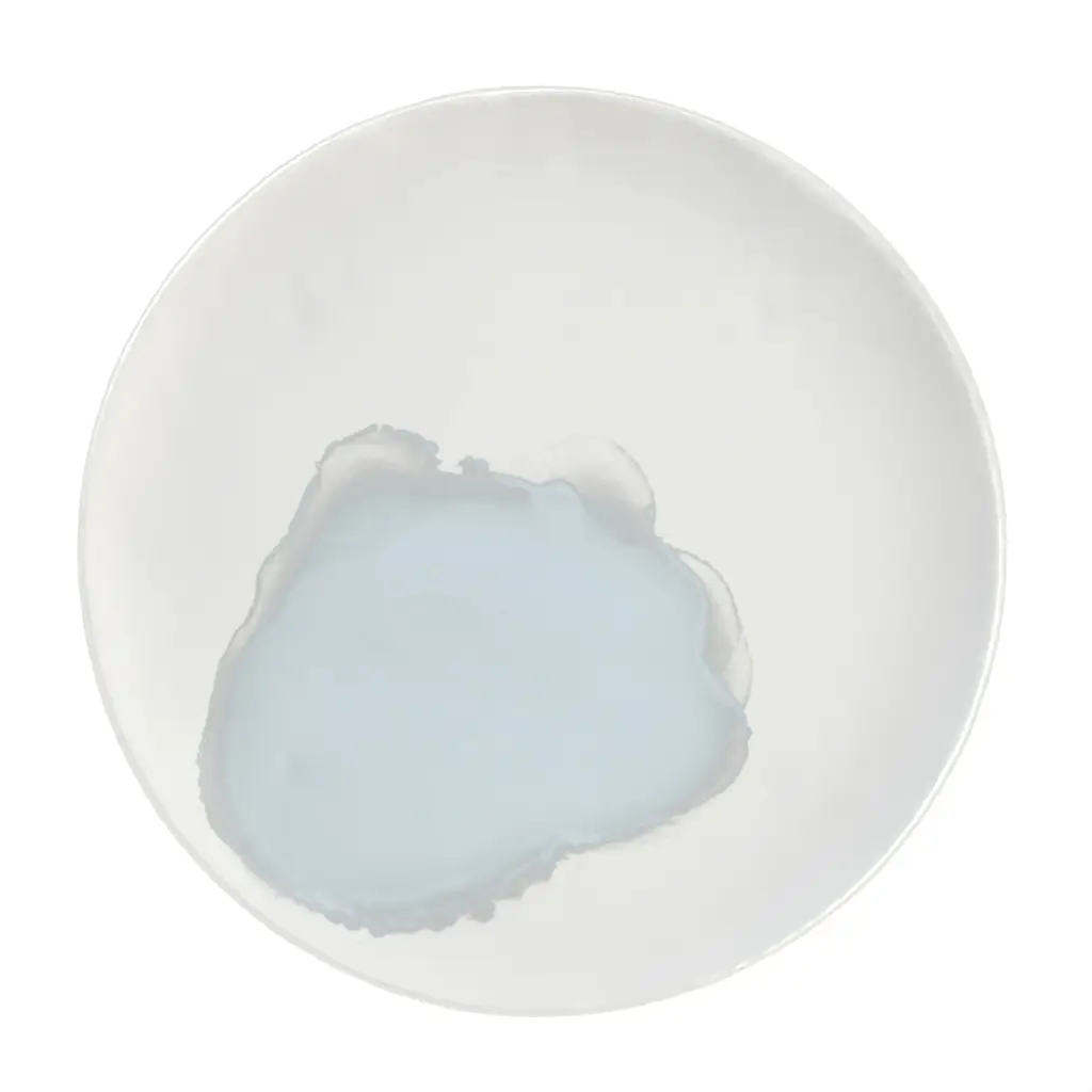 Rimless Plates - Coupe Plates | MyGlassStudio - 3/4 View