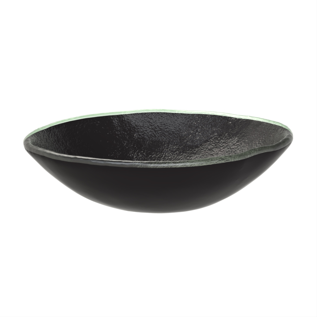 Small Dipping Bowl in Black - Restaurant Bowls - Side View
