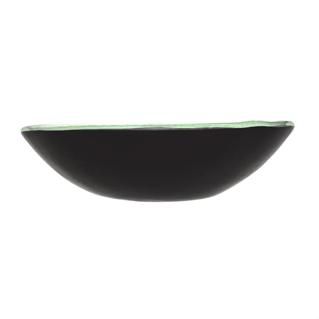 Small Dipping Bowl in Black - Restaurant Bowls - 3/4 View