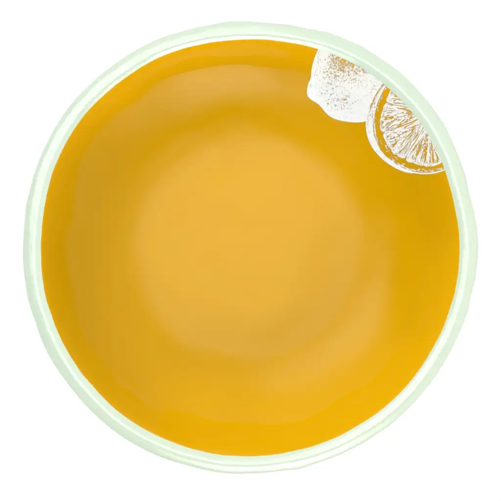Tapas Plates - Side Plates | MyGlassStudio - 3/4 View