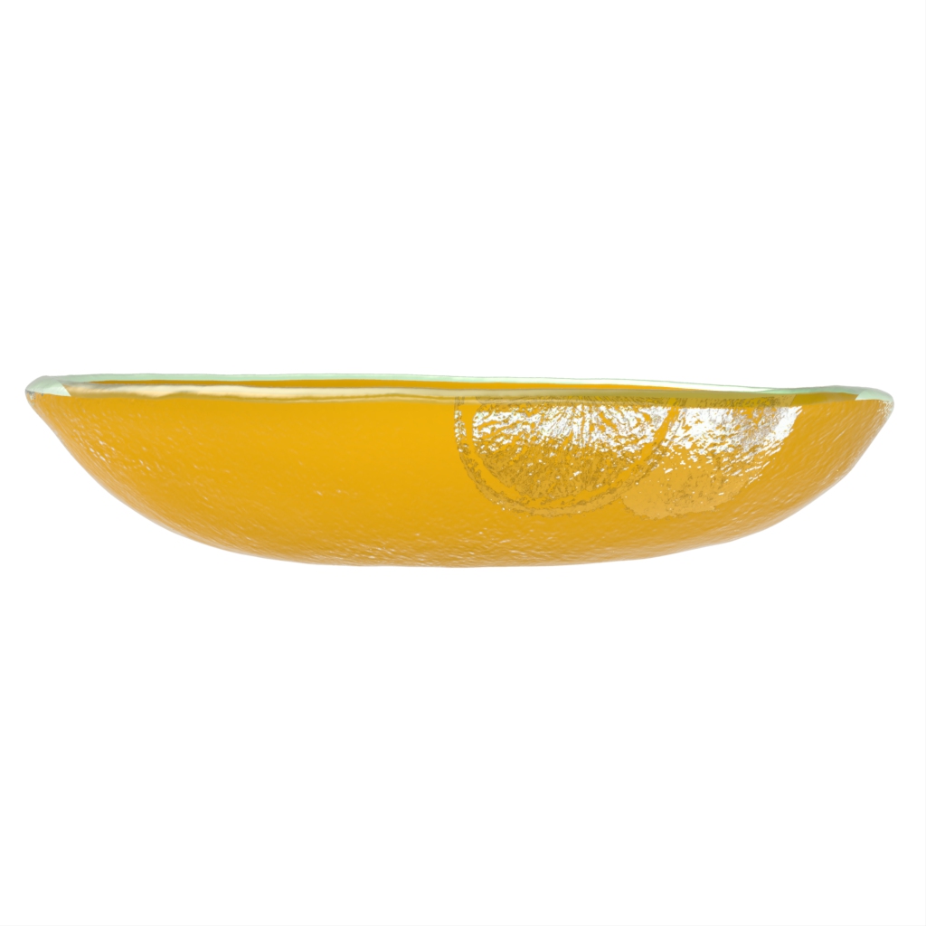 Tapas Plates - Side Plates | MyGlassStudio - Side View