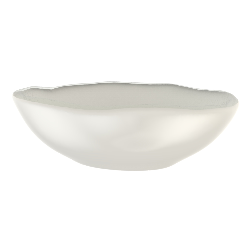 Tapas Serving Dishes - Side Plates | MyGlassStudio - Side View
