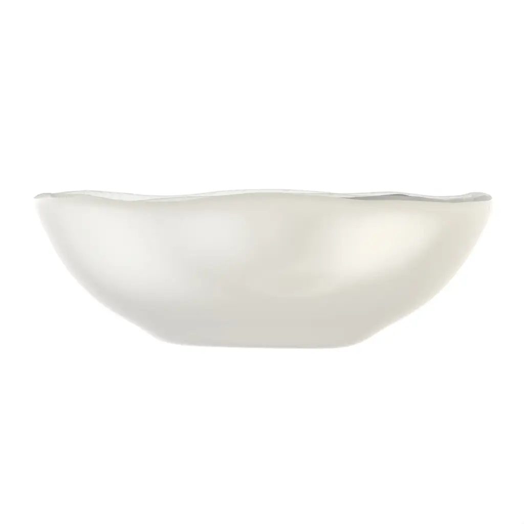 Tapas Serving Dishes - Side Plates | MyGlassStudio - 3/4 View