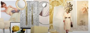 Cream and black dinner plates and cream dinner plates by MyGlassStudio for modern luxury restaurants