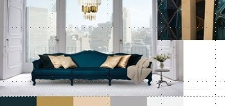 Dark aqua dinner plates and aqua dinnerware set by MyGlassStudio for luxury modern hotel dining
