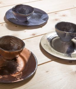Artisan plates glass restaurant brand identity guest experience MyGlassStudio