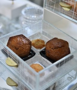 Jubako Bento Box glass tiered vessel handmade hospitality MyGlassStudio