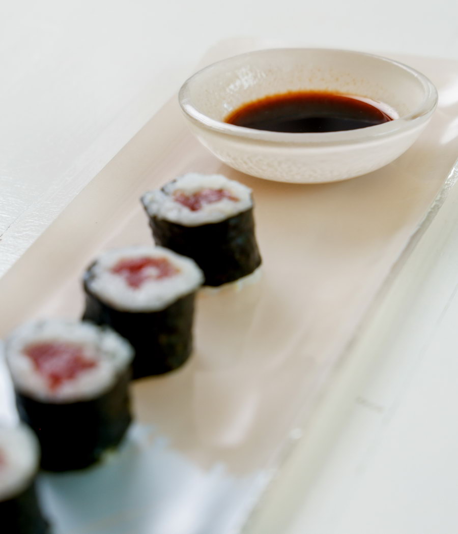 Japanese glass dipping bowl soy sauce restaurant MyGlassStudio