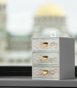 bento jubako glass colour plating hotel restaurant service MyGlassStudio