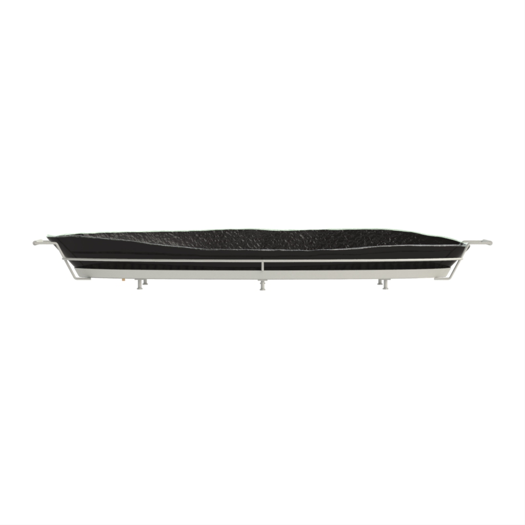 Extra Large Bowl in Black - Extra Large Serving Platters & Bowls - Side View
