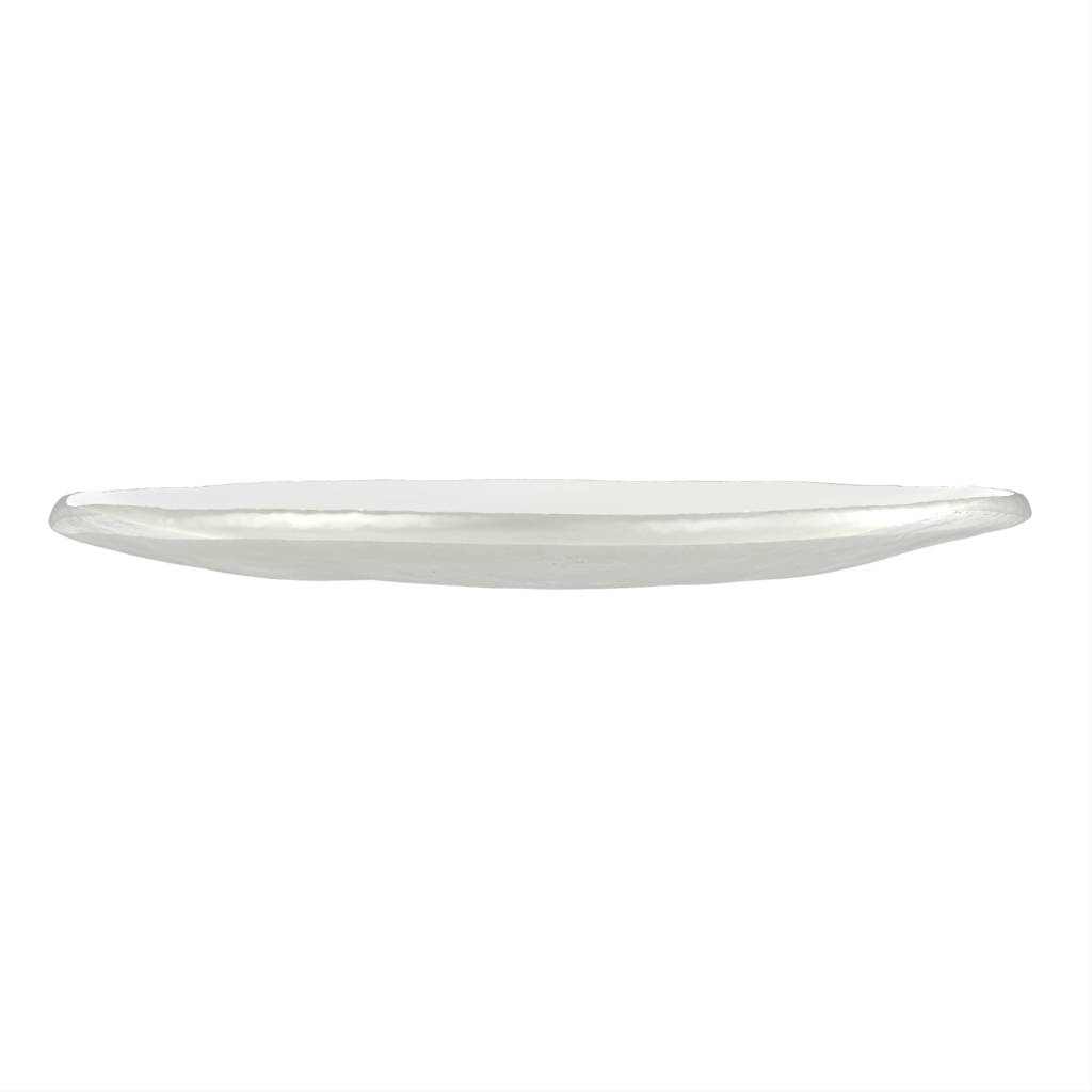 Monoportions in Milk White - Catering Serveware - Side View