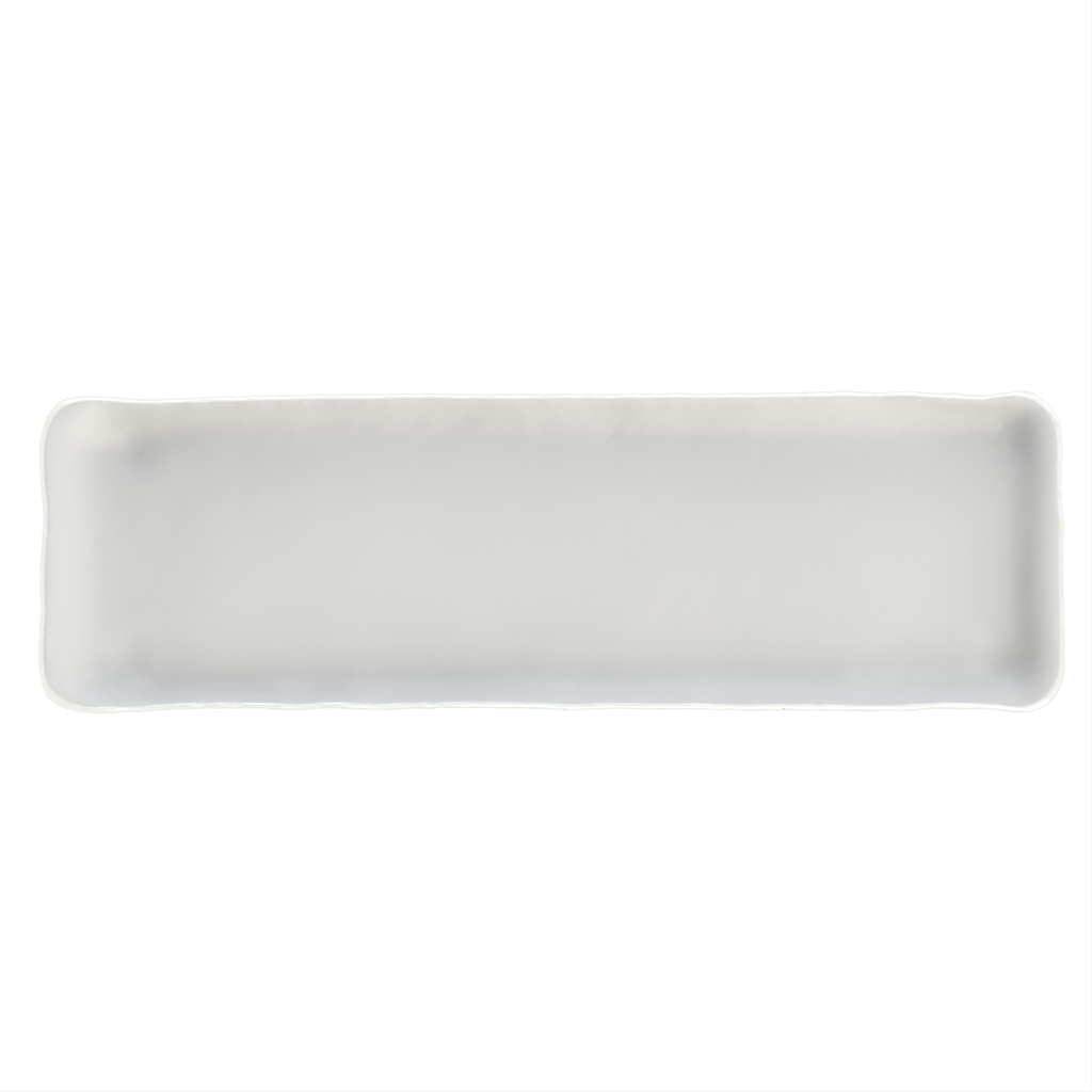 Small Appetizer Plate in Milk White - Side Plates - 3/4 View