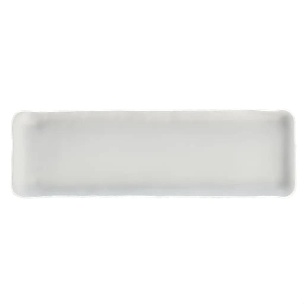 Small Appetizer Plate in Milk White - Side Plates - 3/4 View