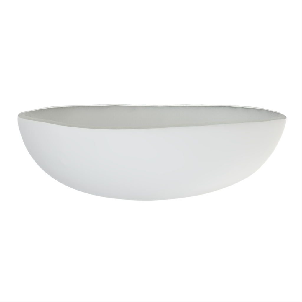 Small Condiment Bowl in Milk White - Restaurant Bowls - 3/4 View