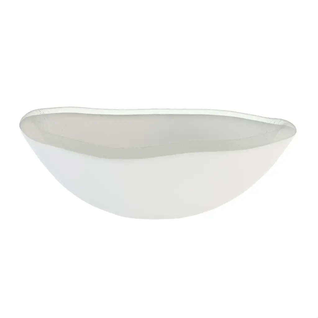 Small Dipping Bowl in Milk White - Restaurant Bowls - 3/4 View