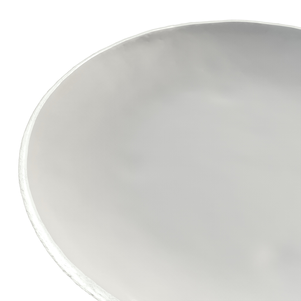 Tapas Serving Dish in Milk White - Side Plates - Detail View
