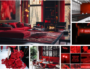 Black & Red