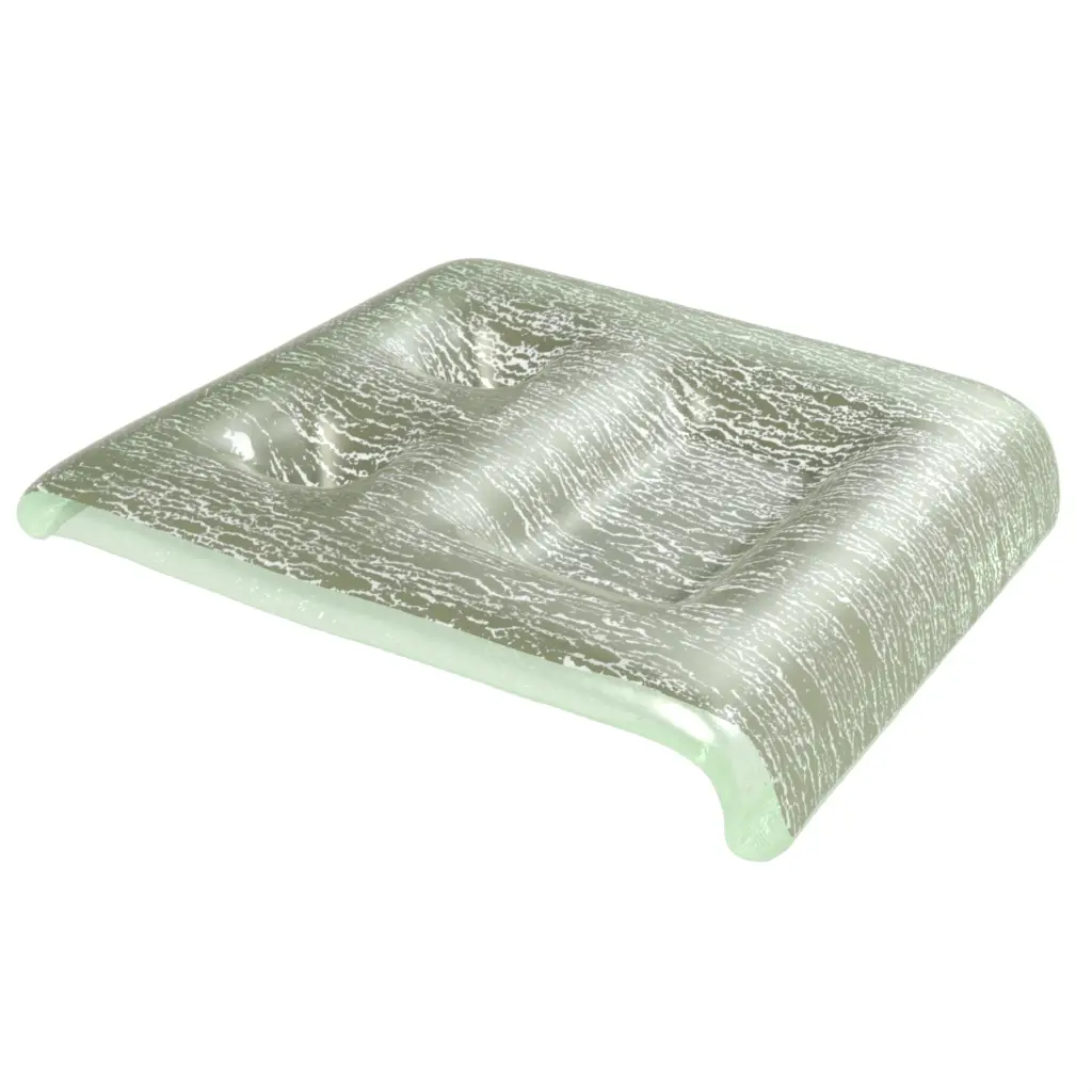 Butter Pat Plate in Mint Green - Bread & Butter - 3/4 View