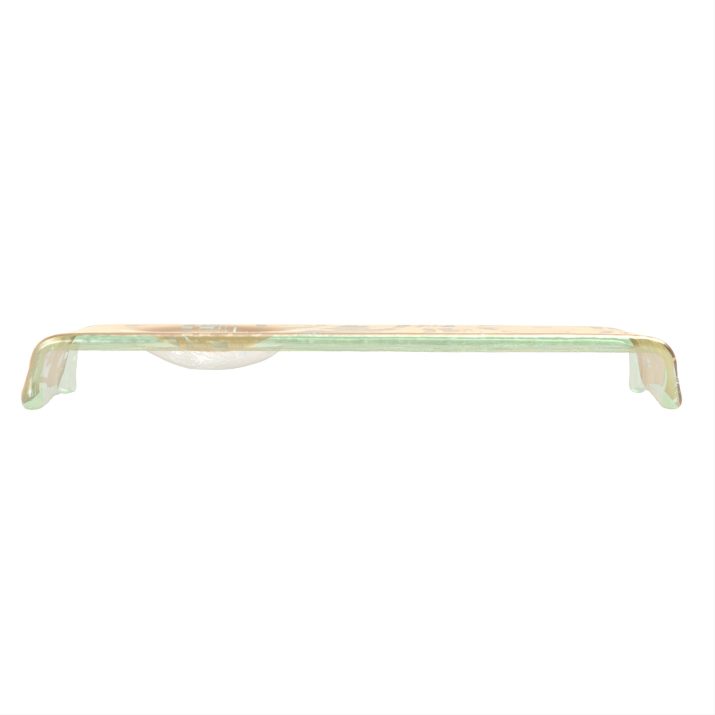 Oil Dipping Bowl in Old Gold - Restaurant Bowls - Side View