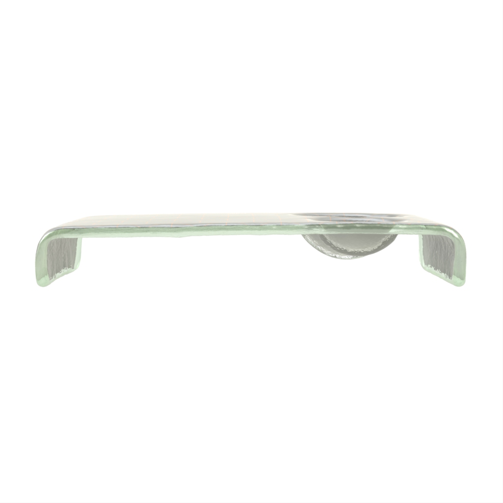 Olive Oil Dipping Bowl in Dark Silver Gray - Restaurant Bowls - Side View