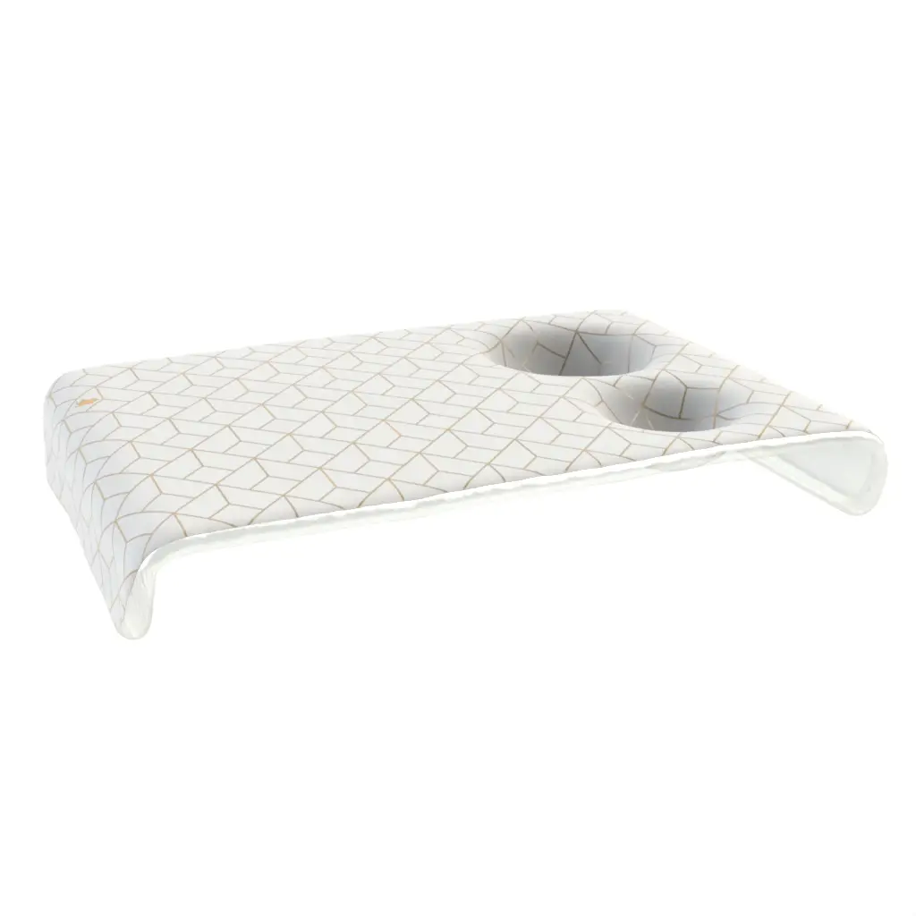 Olive Oil Dipping Dish in Milk White - Restaurant Bowls - 3/4 View