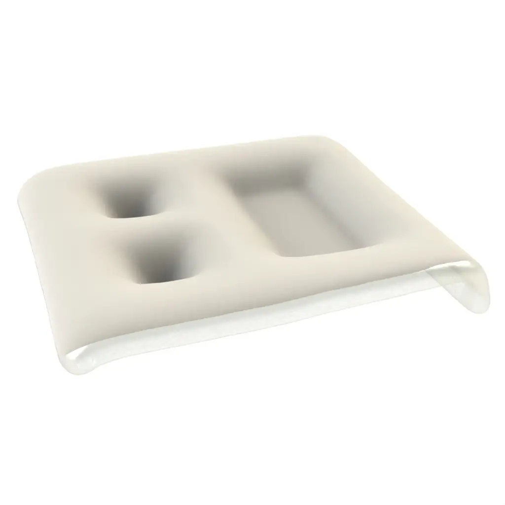 Olive Oil Dipping Dish in Birch White - Restaurant Bowls - 3/4 View